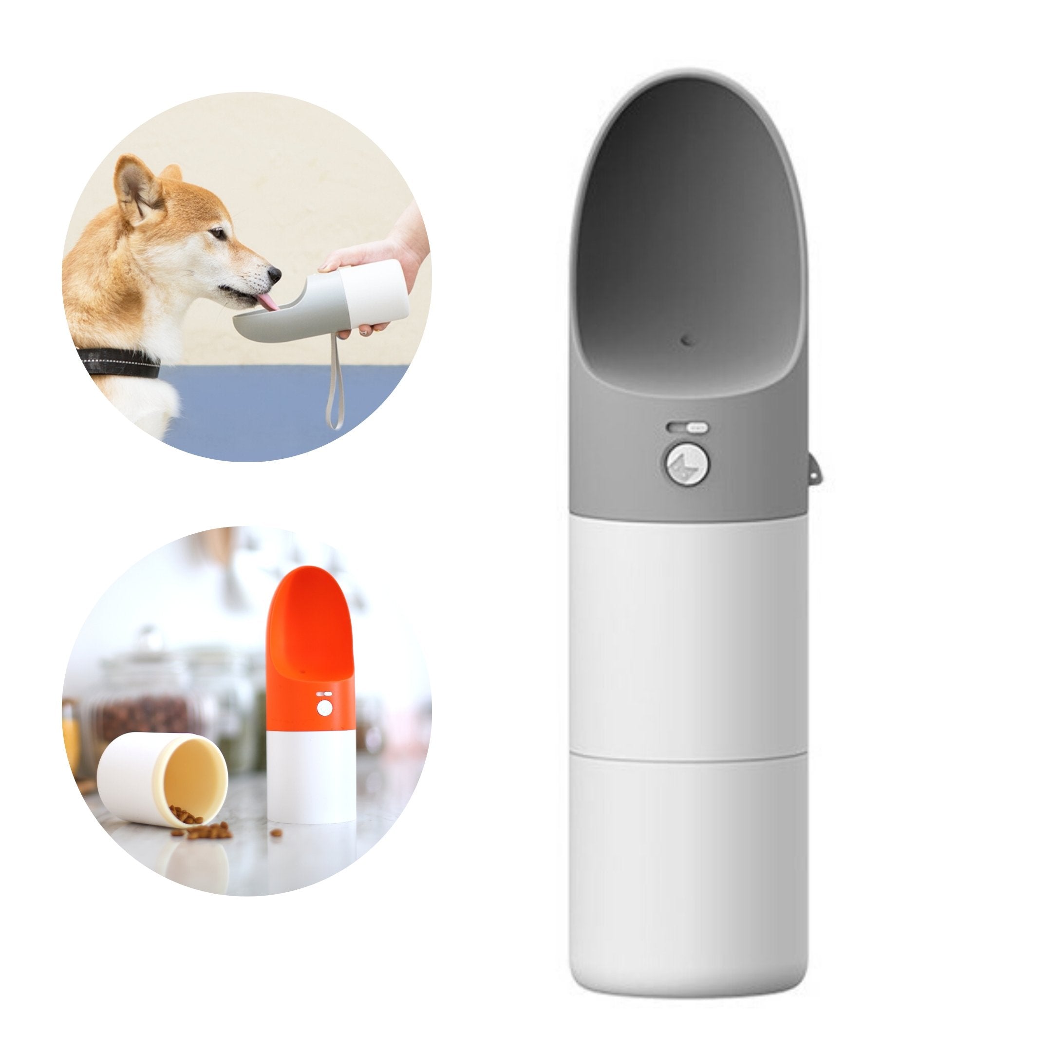 INSTACHEW Rover Pet Travel Bottle – Portable Dog Water Bottle