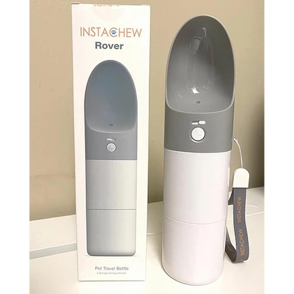 INSTACHEW Rover Pet Travel Bottle – Portable Dog Water Bottle