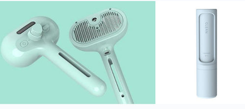 Pet Hair Remover Brush – Grooming & Deshedding Tool for Dogs and Cats