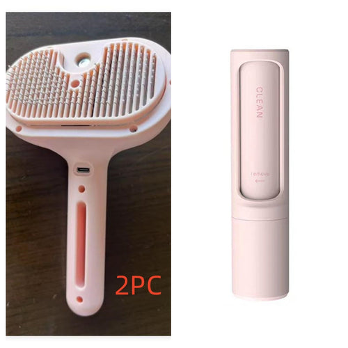 Pet Hair Remover Brush – Grooming & Deshedding Tool for Dogs and Cats