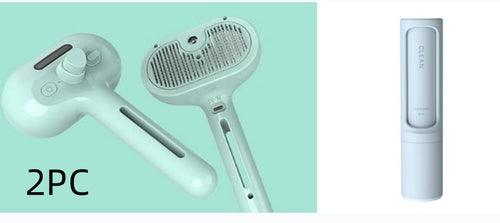Pet Hair Remover Brush – Grooming & Deshedding Tool for Dogs and Cats