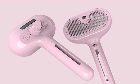 Pet Hair Remover Brush – Grooming & Deshedding Tool for Dogs and Cats