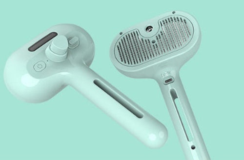 Pet Hair Remover Brush – Grooming & Deshedding Tool for Dogs and Cats